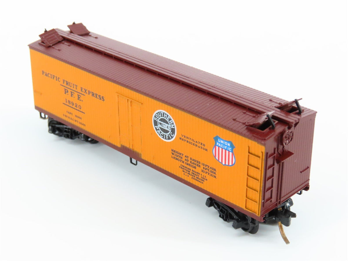 N Kadee Micro-Trains MTL 47062 SP UP PFE Pacific Fruit Express 40&#39; Reefer #18920