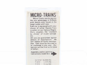 N Kadee Micro-Trains MTL 47062 SP UP PFE Pacific Fruit Express 40' Reefer #18920