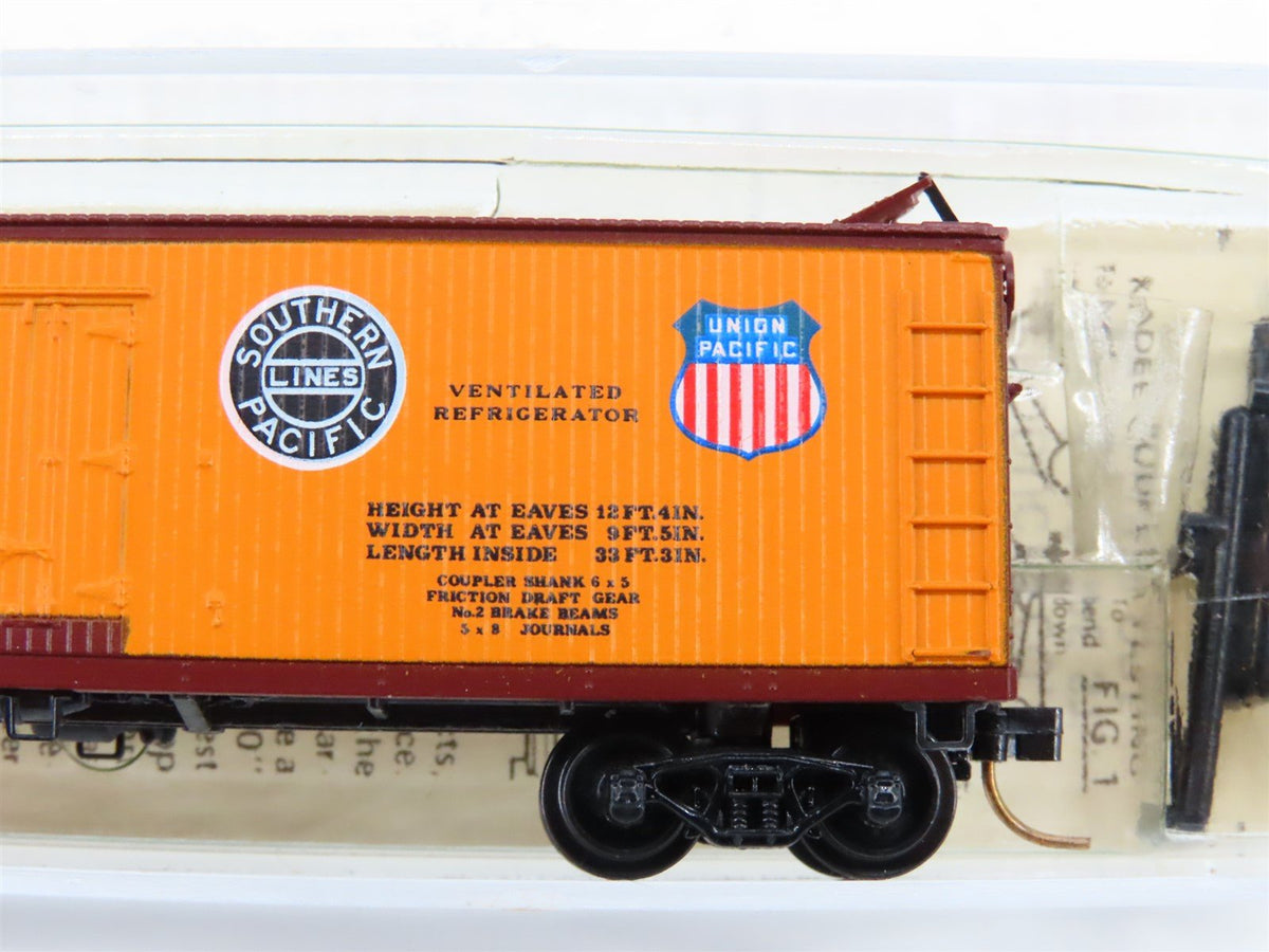 N Kadee Micro-Trains MTL 47062 UP SP PFE Pacific Fruit Express 40&#39; Reefer #18967