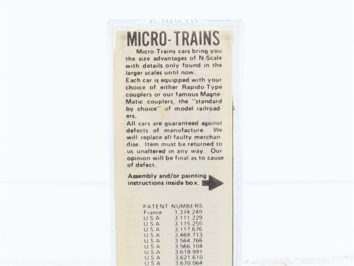 N Kadee Micro-Trains MTL 47062 UP SP PFE Pacific Fruit Express 40&#39; Reefer #18967