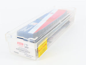 N Micro-Trains MTL 77010 NP Northern Pacific Share in Freedom 50' Box Car #31555