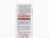 N Micro-Trains MTL 77010 NP Northern Pacific Share in Freedom 50' Box Car #31555