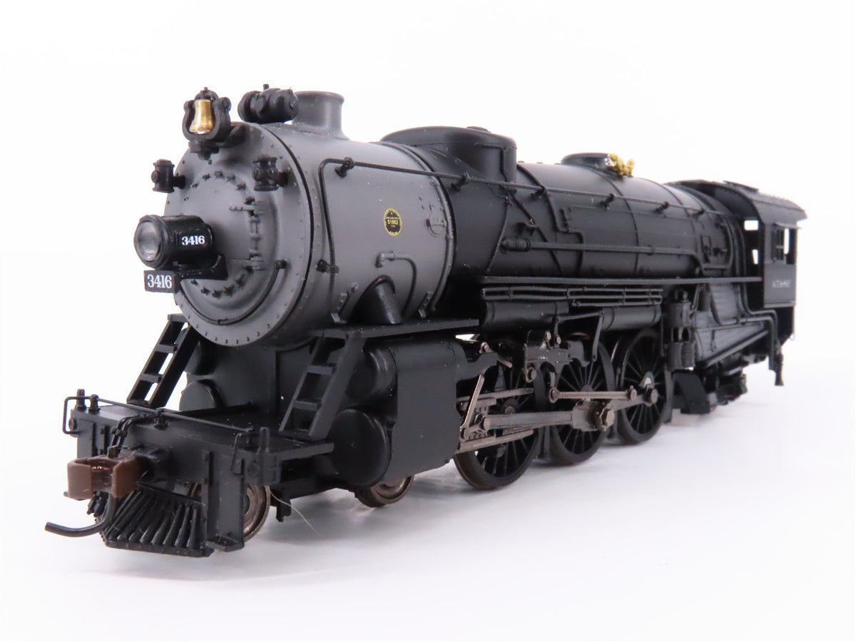 HO Broadway Limited BLI 2921 ATSF USRA 4-6-2 Heavy Pacific Steam #3416 -Paragon2