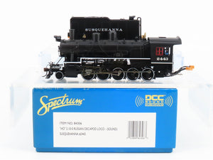 HO Bachmann Spectrum 84306 NYSW Susquehanna 2-10-0 Steam #2443 w/ DCC & Sound