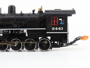 HO Bachmann Spectrum 84306 NYSW Susquehanna 2-10-0 Steam #2443 w/ DCC & Sound