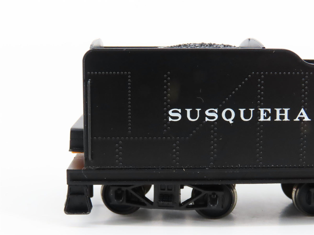 HO Bachmann Spectrum 84306 NYSW Susquehanna 2-10-0 Steam #2443 w/ DCC &amp; Sound