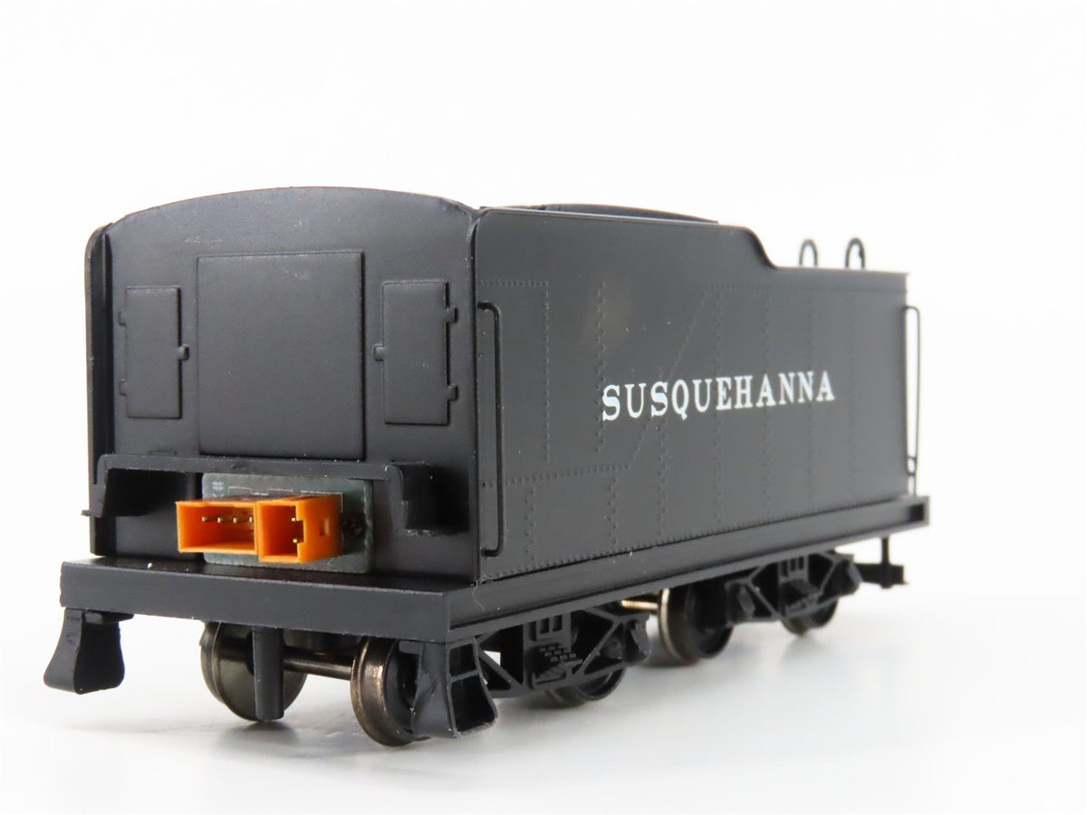 HO Bachmann Spectrum 84306 NYSW Susquehanna 2-10-0 Steam #2443 w/ DCC &amp; Sound