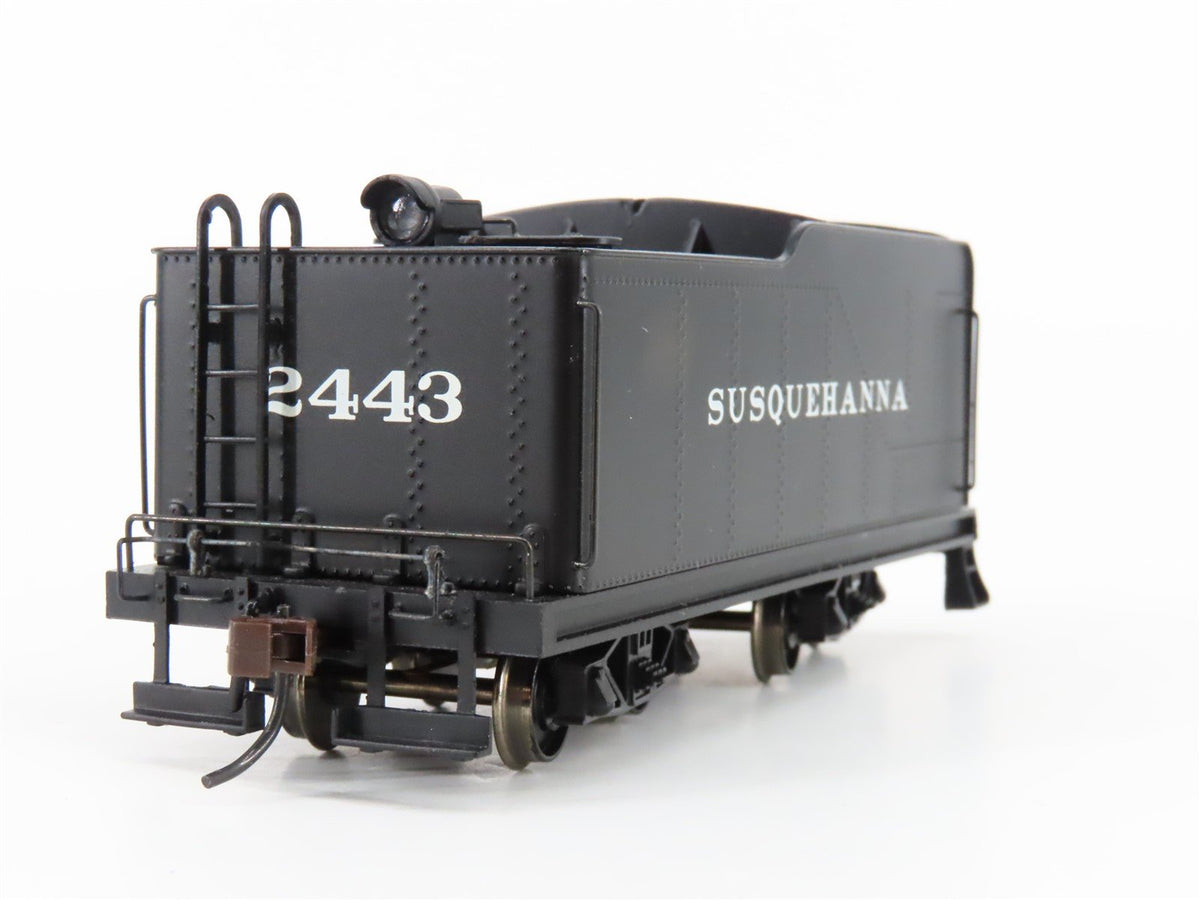 HO Bachmann Spectrum 84306 NYSW Susquehanna 2-10-0 Steam #2443 w/ DCC &amp; Sound