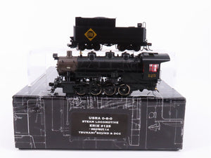 HO Walthers Proto 920-60114 ERIE Railroad 0-8-0 Steam #125 w/ DCC & Sound