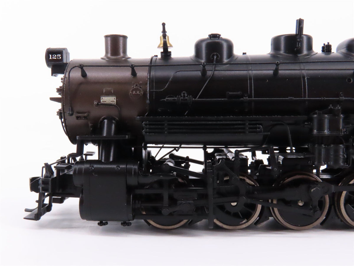 HO Walthers Proto 920-60114 ERIE Railroad 0-8-0 Steam #125 w/ DCC &amp; Sound