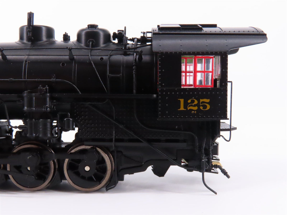 HO Walthers Proto 920-60114 ERIE Railroad 0-8-0 Steam #125 w/ DCC &amp; Sound