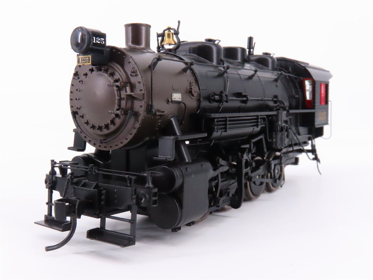 HO Walthers Proto 920-60114 ERIE Railroad 0-8-0 Steam #125 w/ DCC &amp; Sound