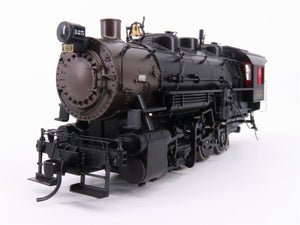 HO Walthers Proto 920-60114 ERIE Railroad 0-8-0 Steam #125 w/ DCC & Sound