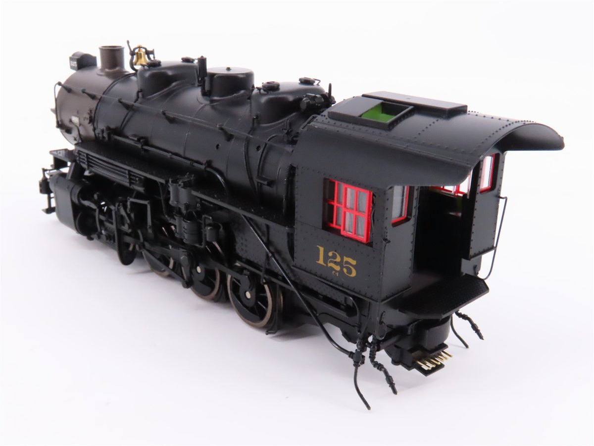 HO Walthers Proto 920-60114 ERIE Railroad 0-8-0 Steam #125 w/ DCC &amp; Sound