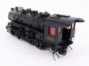 HO Walthers Proto 920-60114 ERIE Railroad 0-8-0 Steam #125 w/ DCC & Sound