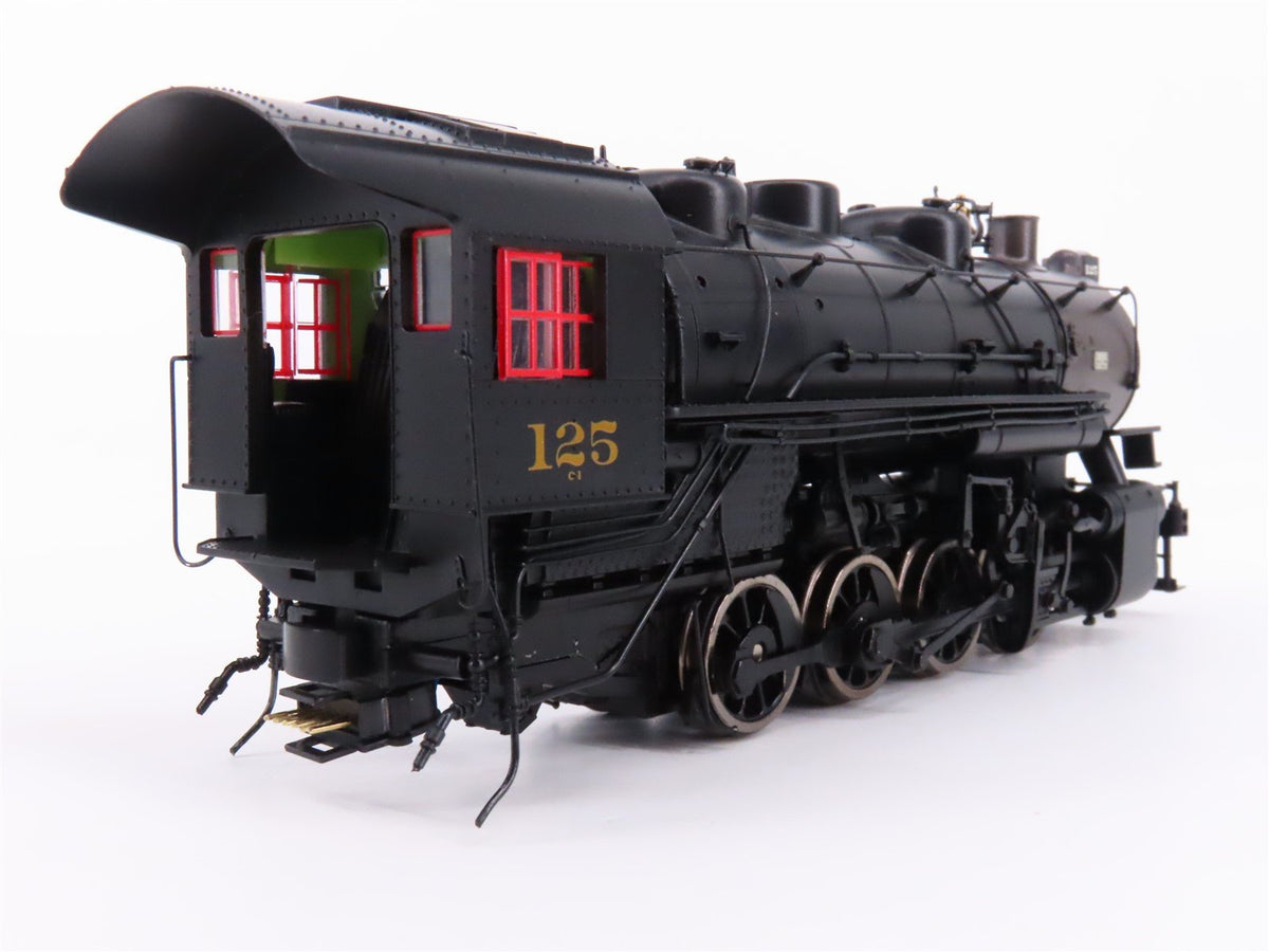 HO Walthers Proto 920-60114 ERIE Railroad 0-8-0 Steam #125 w/ DCC &amp; Sound