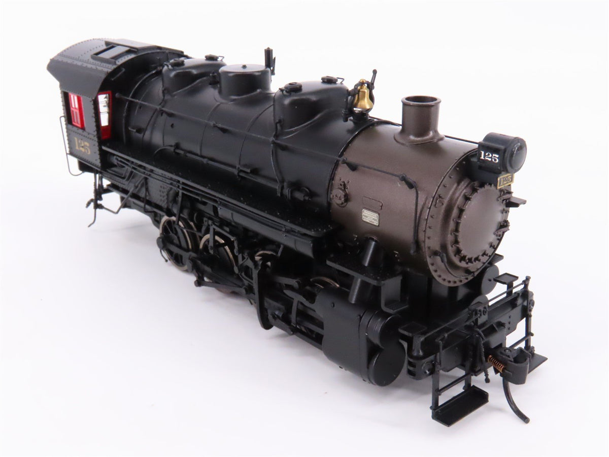 HO Walthers Proto 920-60114 ERIE Railroad 0-8-0 Steam #125 w/ DCC &amp; Sound