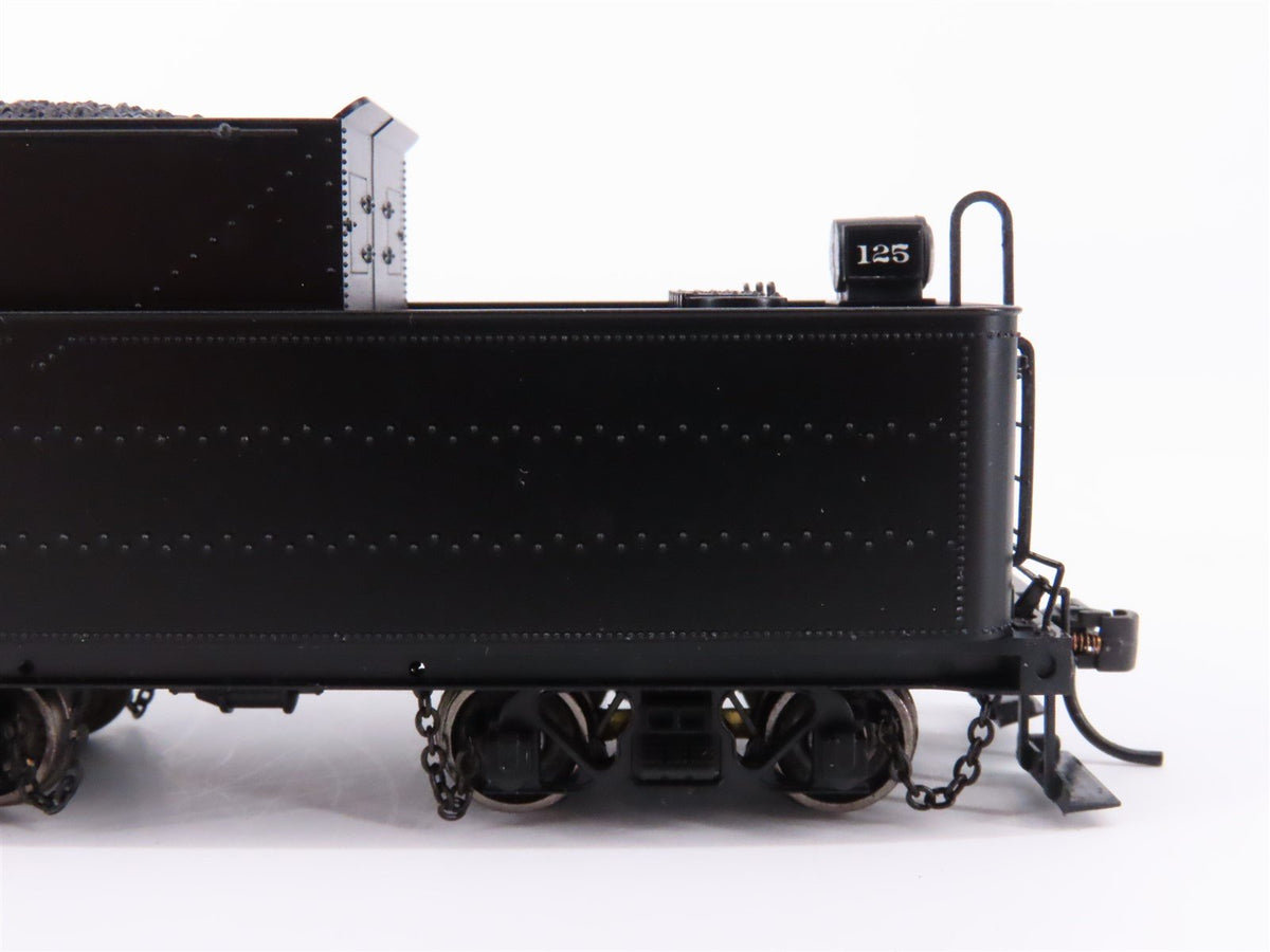 HO Walthers Proto 920-60114 ERIE Railroad 0-8-0 Steam #125 w/ DCC &amp; Sound