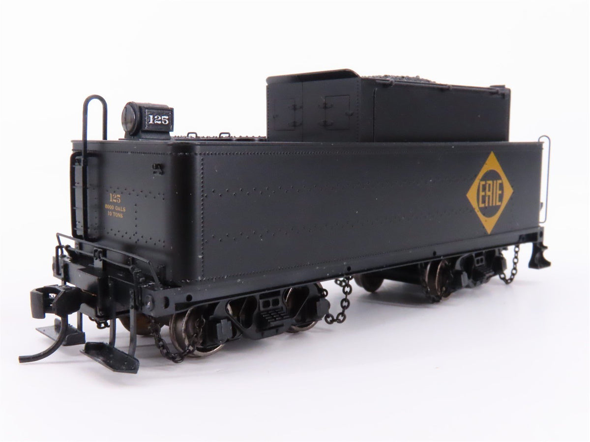 HO Walthers Proto 920-60114 ERIE Railroad 0-8-0 Steam #125 w/ DCC &amp; Sound