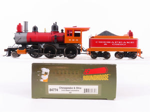 HO Scale Roundhouse 84774 C&O Chesapeake & Ohio 2-6-0 Steam #426 - DCC Ready