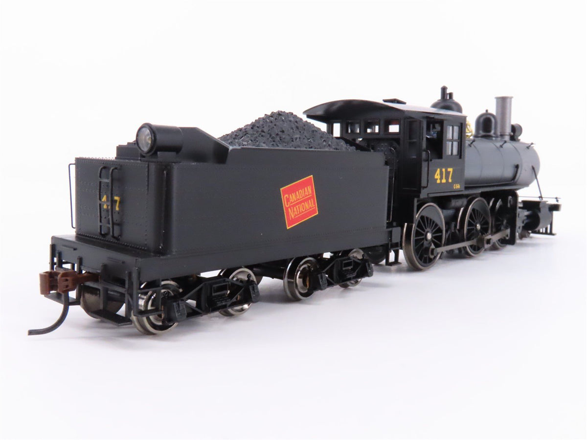 HO Scale Roundhouse 84776 CN Canadian National 2-6-0 Steam #417 - DCC Ready