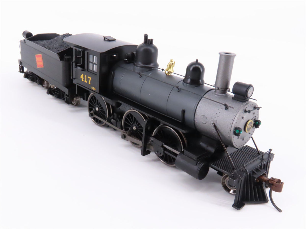 HO Scale Roundhouse 84776 CN Canadian National 2-6-0 Steam #417 - DCC Ready