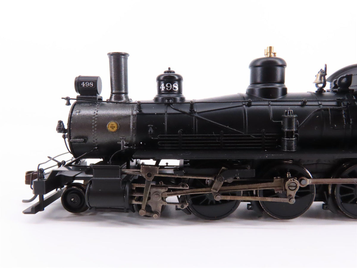 HO Scale Bachmann 51405 ATSF Santa Fe Baldwin 4-6-0 Steam #498 w/ DCC &amp; Sound