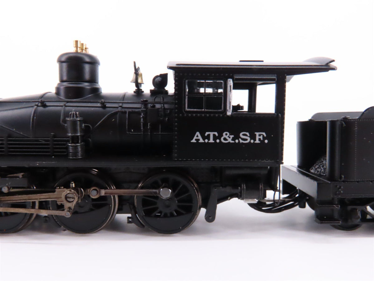 HO Scale Bachmann 51405 ATSF Santa Fe Baldwin 4-6-0 Steam #498 w/ DCC &amp; Sound