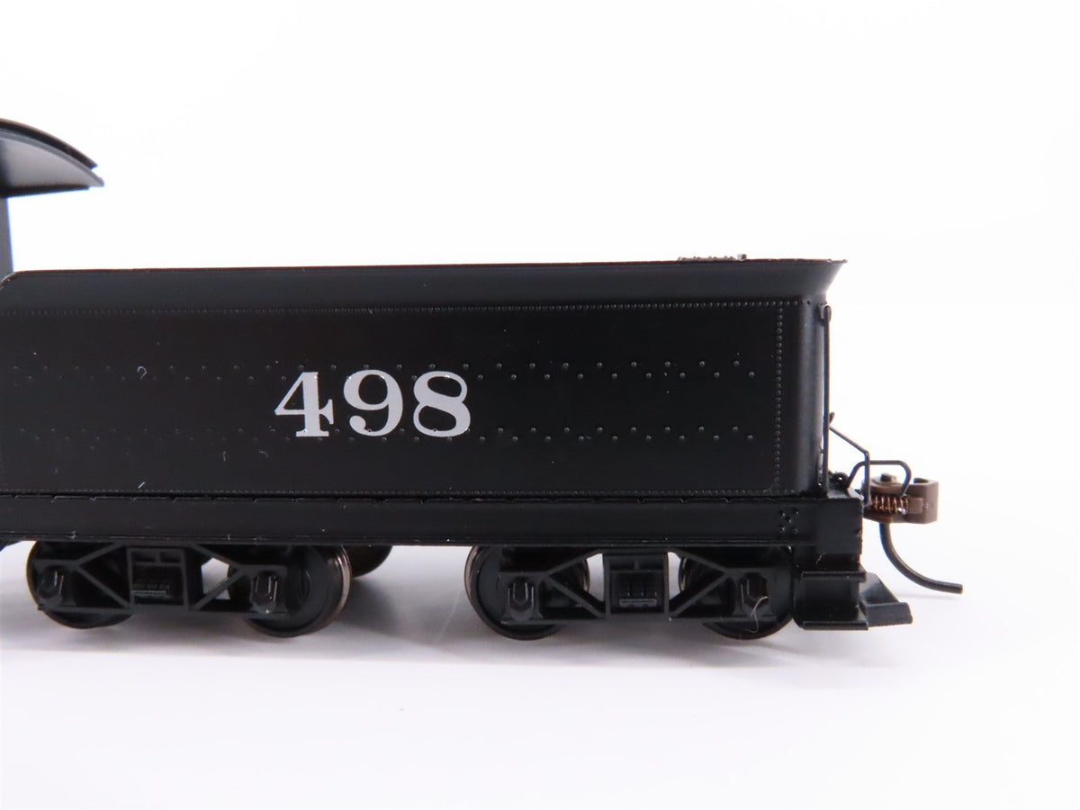 HO Scale Bachmann 51405 ATSF Santa Fe Baldwin 4-6-0 Steam #498 w/ DCC &amp; Sound