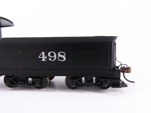 HO Scale Bachmann 51405 ATSF Santa Fe Baldwin 4-6-0 Steam #498 w/ DCC & Sound