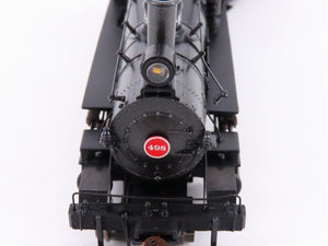 HO Scale Bachmann 51405 ATSF Santa Fe Baldwin 4-6-0 Steam #498 w/ DCC & Sound