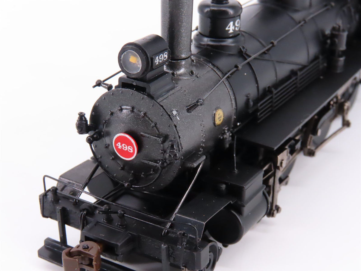 HO Scale Bachmann 51405 ATSF Santa Fe Baldwin 4-6-0 Steam #498 w/ DCC &amp; Sound