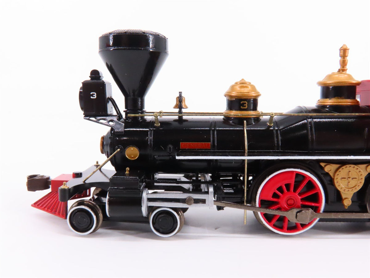 HO Bachmann 52705 W&amp;ARR &quot;The General&quot; 4-4-0 American Steam #3 w/ DCC &amp; Sound