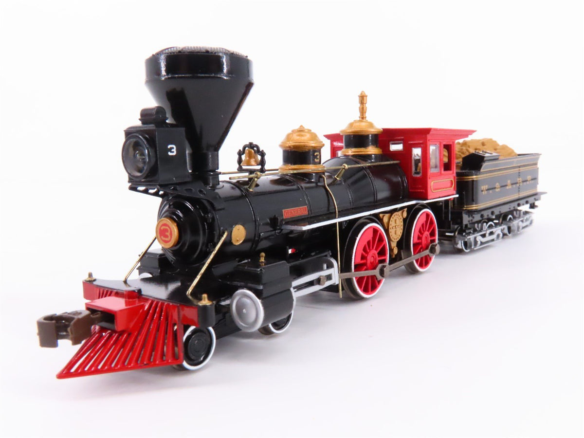 HO Bachmann 52705 W&amp;ARR &quot;The General&quot; 4-4-0 American Steam #3 w/ DCC &amp; Sound