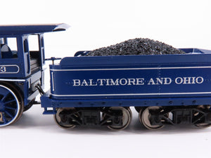 HO Bachmann 52703 B&O Baltimore & Ohio 4-4-0 American Steam #703 w/ DCC & Sound