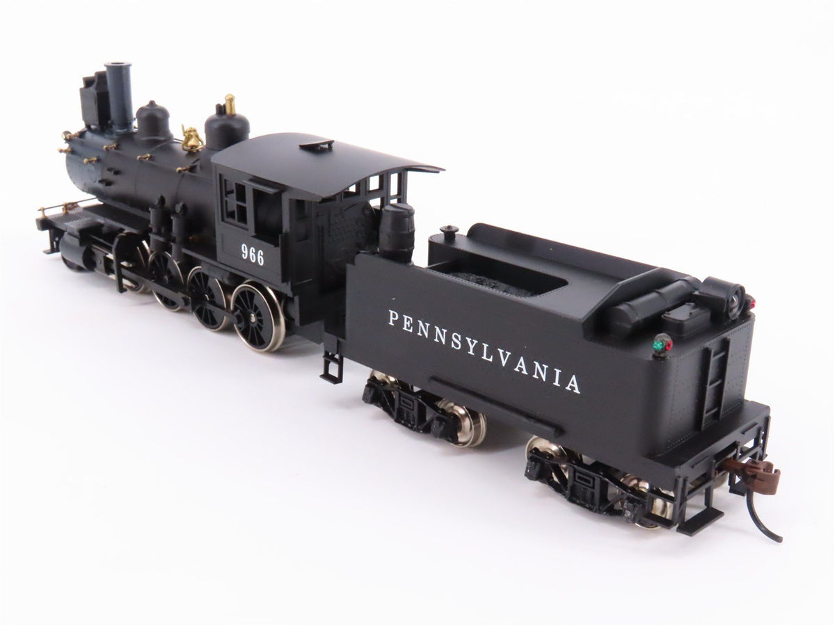 HO Roundhouse 273 PRR 2-8-0 Old-Timer Consolidation Steam #966- DCC Ready