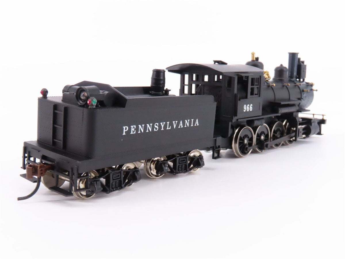 HO Roundhouse 273 PRR 2-8-0 Old-Timer Consolidation Steam #966- DCC Ready