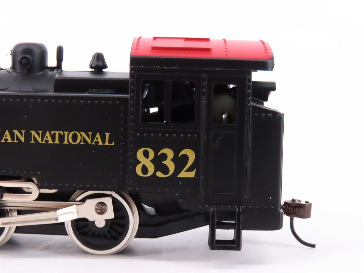 HO Model Power 965021 CN 0-4-0T Steam Tank #832 w/ Sound - Remote/DCC ONLY