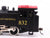 HO Model Power 965021 CN 0-4-0T Steam Tank #832 w/ Sound - Remote/DCC ONLY