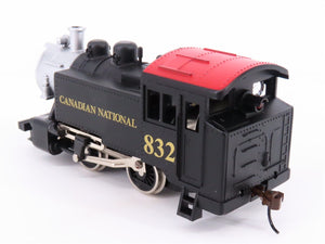 HO Model Power 965021 CN 0-4-0T Steam Tank #832 w/ Sound - Remote/DCC ONLY