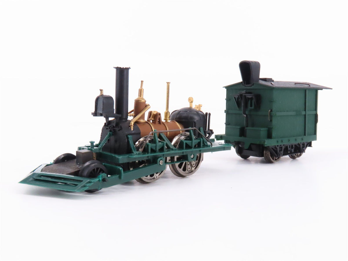 HO Scale Bachmann 40-140 &quot;The John Bull&quot; Steam Passenger Train Set