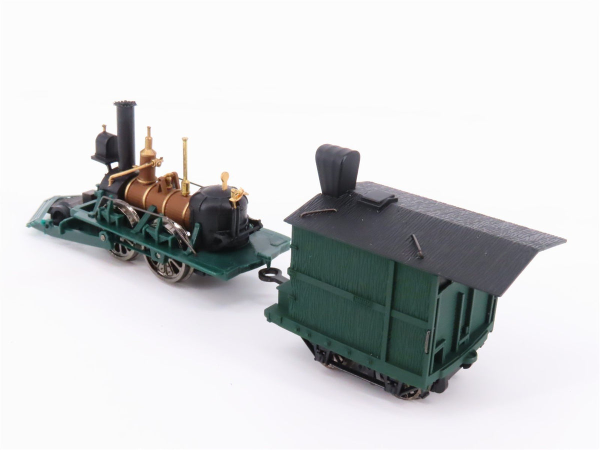 HO Scale Bachmann 40-140 &quot;The John Bull&quot; Steam Passenger Train Set