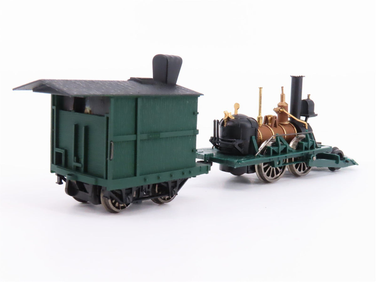 HO Scale Bachmann 40-140 &quot;The John Bull&quot; Steam Passenger Train Set