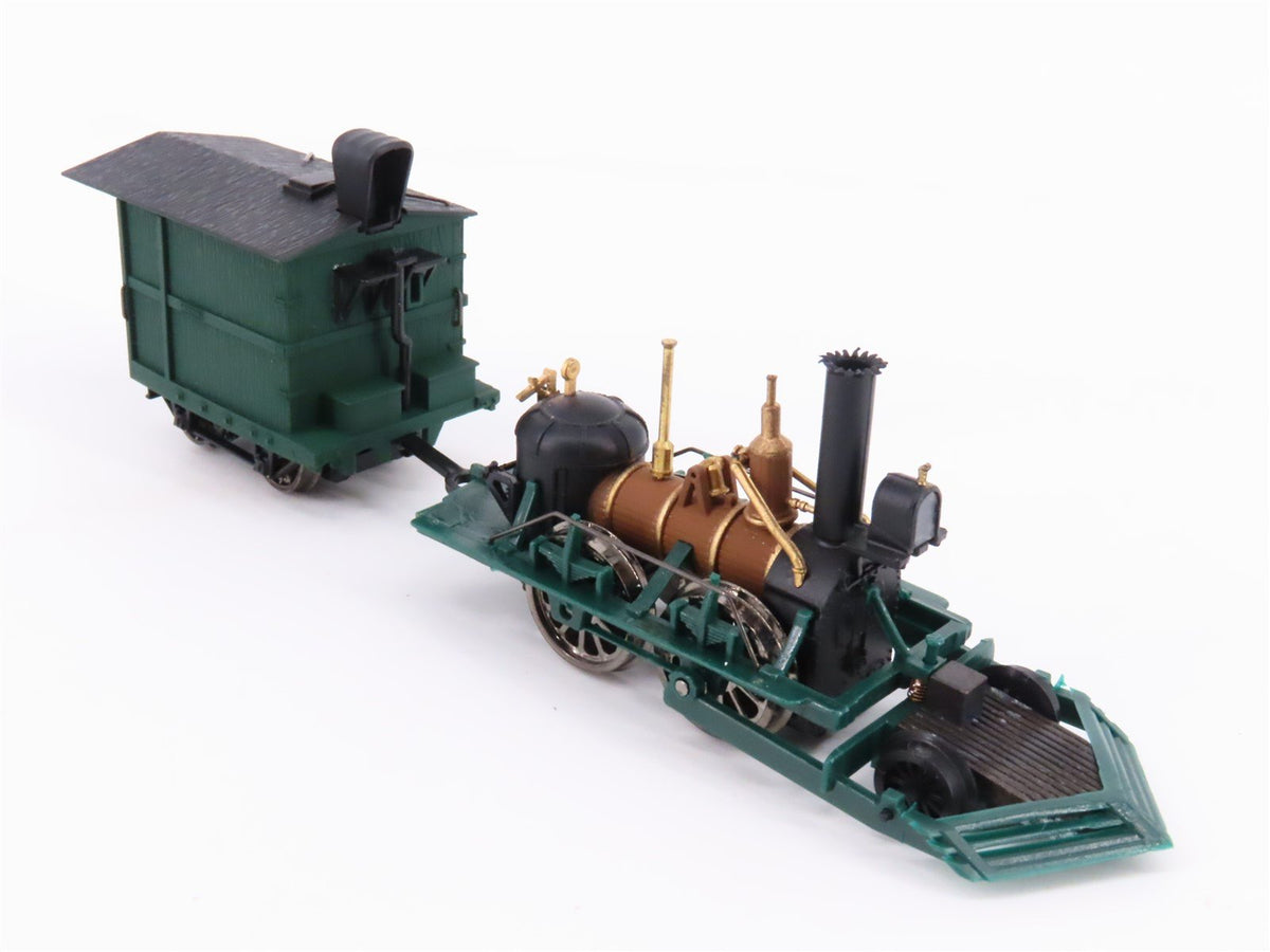 HO Scale Bachmann 40-140 &quot;The John Bull&quot; Steam Passenger Train Set