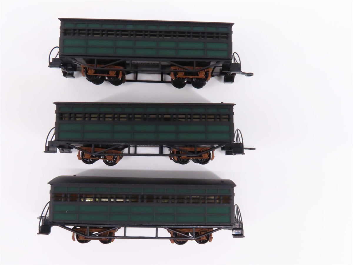 HO Scale Bachmann 40-140 &quot;The John Bull&quot; Steam Passenger Train Set