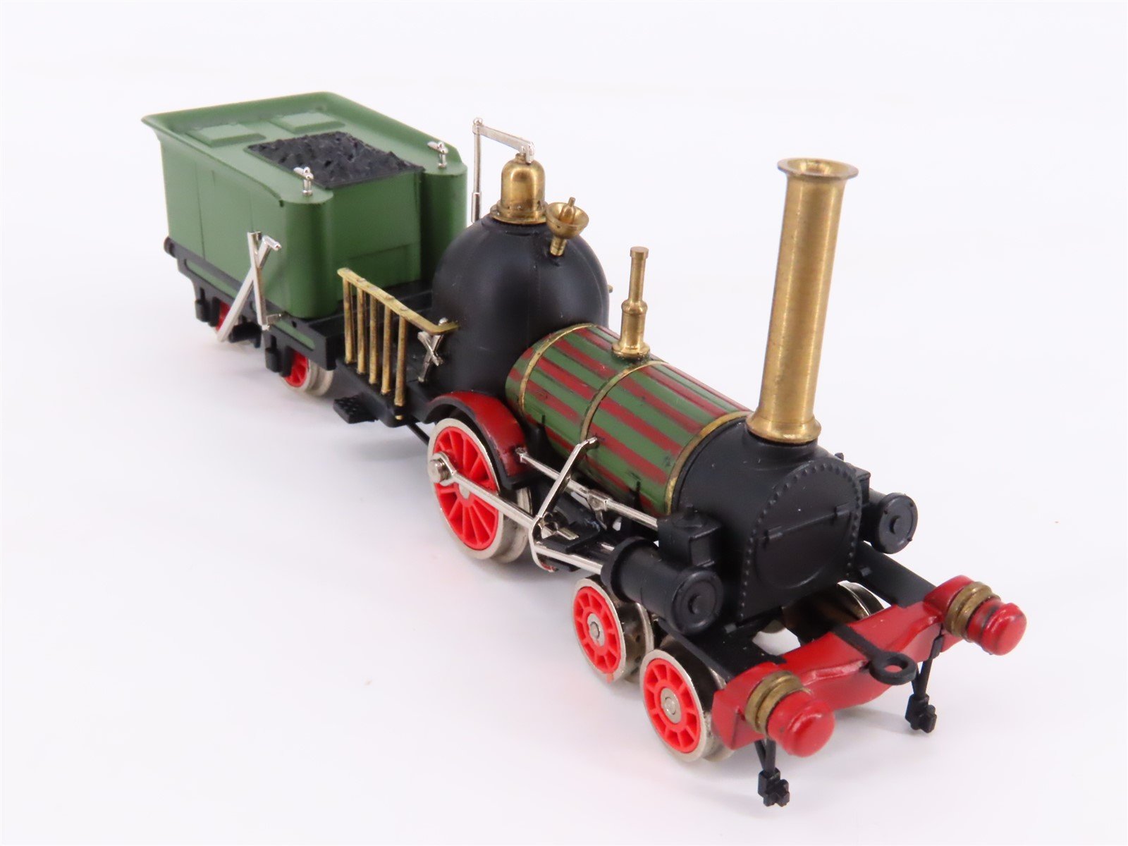 Bachmann 040 PRR STEAM ENGINE AND TENDER w/sound G factory scale