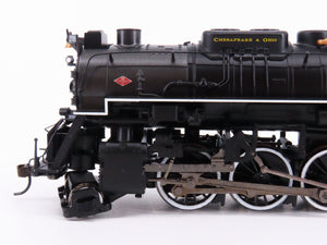 HO Scale Bachmann 52405 C&O 2-8-4 Berkshire Steam #2705 w/ DCC & Sound