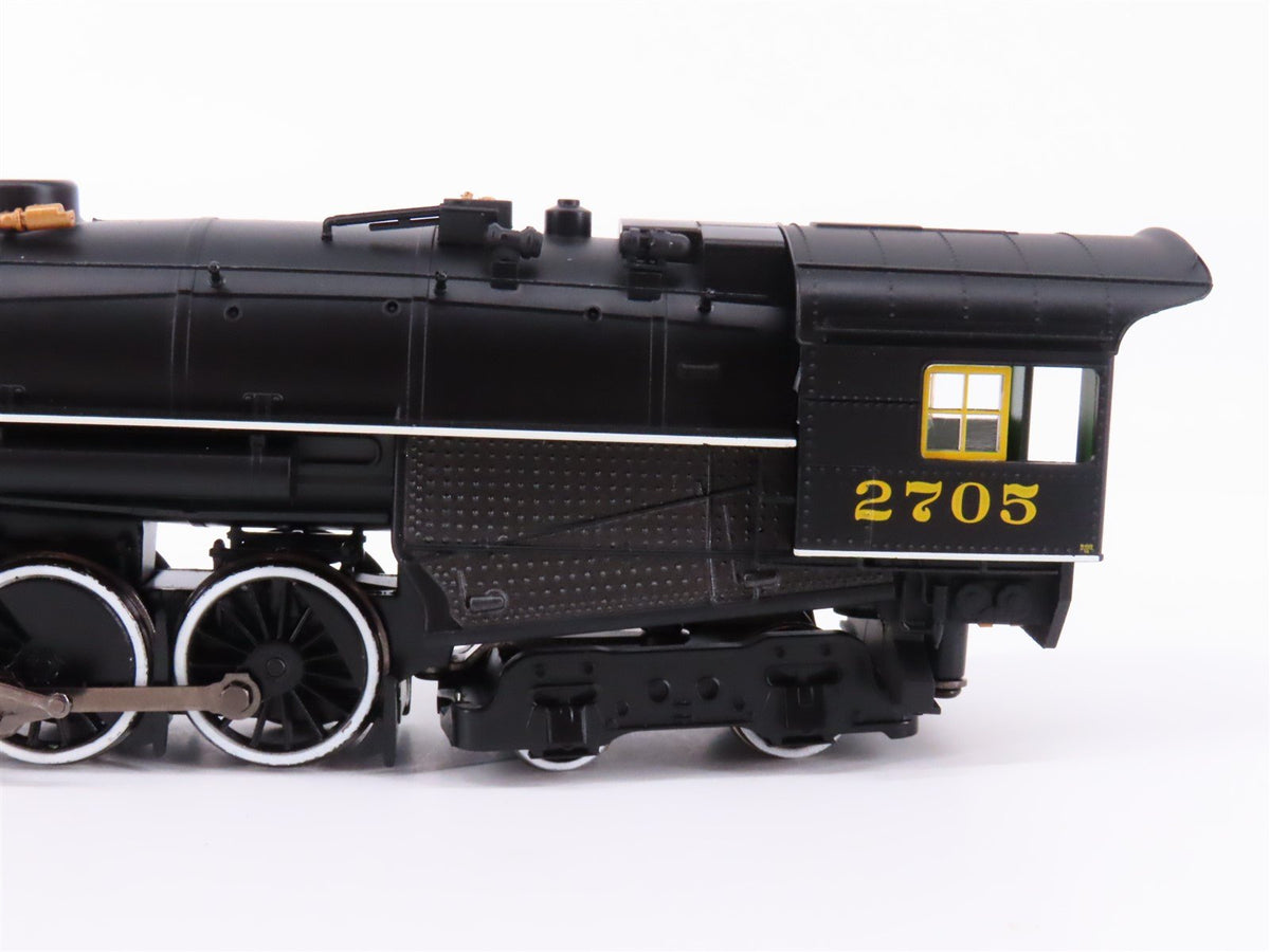 HO Scale Bachmann 52405 C&amp;O 2-8-4 Berkshire Steam #2705 w/ DCC &amp; Sound