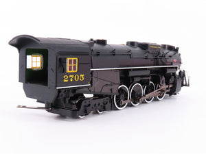 HO Scale Bachmann 52405 C&O 2-8-4 Berkshire Steam #2705 w/ DCC & Sound