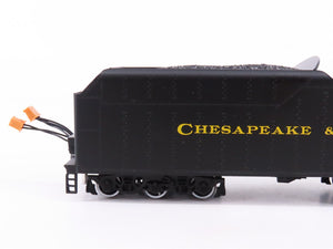 HO Scale Bachmann 52405 C&O 2-8-4 Berkshire Steam #2705 w/ DCC & Sound